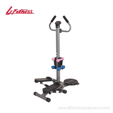 Fitness multi stepper twist and shape exercise machine